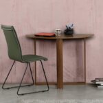 Τραπεζαρία Middle καρυδί μελαμίνη 106x45x77εκ ed6992