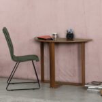 Τραπεζαρία Middle καρυδί μελαμίνη 106x45x77εκ ed6992 - Image 4