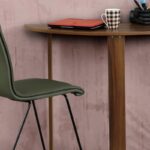 Τραπεζαρία Middle καρυδί μελαμίνη 106x45x77εκ ed6992 - Image 5