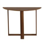 Τραπεζαρία Middle καρυδί μελαμίνη 106x45x77εκ ed6992 - Image 3