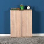 Ντουλάπι Soho δρυς μελαμίνη 60x34x78εκ ed7018