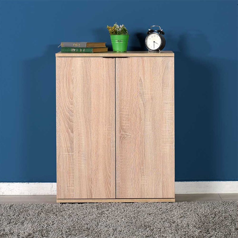 7018_0-800x800 Ντουλάπι Soho δρυς μελαμίνη 60x34x78εκ ed7018 - Image 1