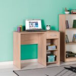 Γραφείο Sesami 90x52x75cm μελαμίνη ed7019