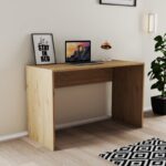 Γραφείο Vorrei oak χρώμα μελαμίνη 120x51 5x75cm ed7023