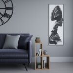 Βοηθητικό τραπέζι Lemont Oak μελαμίνη 59 6x35 6x63 2cm ed7025 - Image 4