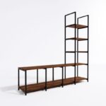 Έπιπλο τηλεόρασης Anvers μελαμίνη 180x180x50cm ed7054 - Image 4