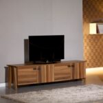 Έπιπλο τηλεόρασης Story καφέ 189x45x50cm ed7062