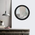 Καθρέφτης Luis μελαμίνη 44x44cm ed7064 - Image 5