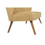 Καναπές διθέσιος Bienville καφέ 141x73x77cm ed7081 - Image 5