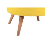 Σκαμπώ Buena 45x43cm μουσταρδί ed7087 - Image 5