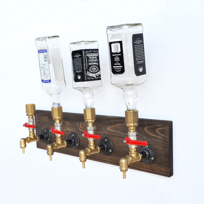 7091_0-800x800 Διανομέας ποτών ξύλο και μέταλλο 70x21x15cm ed7091 - Image 1