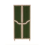 Ντουλάπα Two 90x52x192cm μελαμίνη oak ed7102 - Image 5