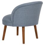 Πολυθρόνα Nais Indigo Blue 60x67x66cm ed7105 - Image 4