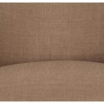 Πολυθρόνα Nais Milky Brown 60x67x66cm ed7106 - Image 3