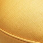 Πολυθρόνα Nais κίτρινο 60x67x66cm ed7107 - Image 3