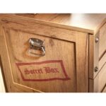 Συρταριέρα Pirata 67x48x82cm μοριοσανίδα ed7110 - Image 5