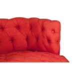 Πολυθρόνα Ovest κεραμιδί 75x80x76cm ed7115 - Image 5