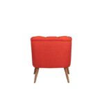 Πολυθρόνα Ovest κεραμιδί 75x80x76cm ed7115 - Image 3