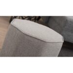 Σκαμπό Hexa καφέ 40x40x42εκ ed7141 - Image 3