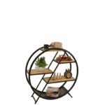 Βοηθητικό τραπεζάκι Ruota ξύλο 90x28x90cm ed7146