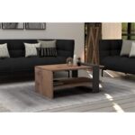 Τραπεζάκι σαλονιού Palmi 80x55x35cm μελαμίνη ed714