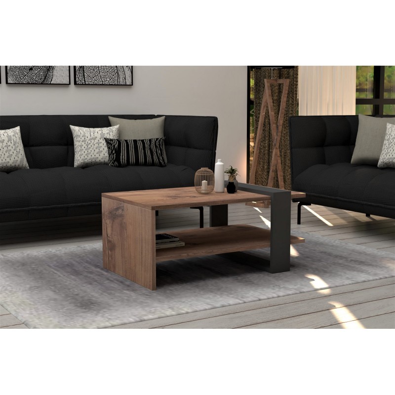 714_0-800x800 Τραπεζάκι σαλονιού Palmi 80x55x35cm μελαμίνη ed714 - Image 1