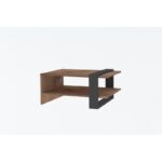 Τραπεζάκι σαλονιού Palmi 80x55x35cm μελαμίνη ed714 - Image 3