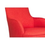 Πολυθρόνα Fine Island Tile Red 69x68x107cm ed7152 - Image 5