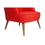 Πολυθρόνα Fine Island Tile Red 69x68x107cm ed7152 - Image 4