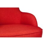 Πολυθρόνα Fine Island Tile Red 69x68x107cm ed7152 - Image 3