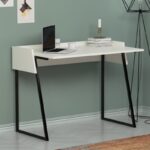 Γραφείο Gusto λευκό 103 6x56 8x77 5cm ed7158