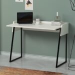 Γραφείο Gusto λευκό 103 6x56 8x77 5cm ed7158 - Image 5