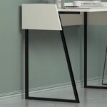 Γραφείο Gusto λευκό 103 6x56 8x77 5cm ed7158 - Image 4