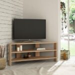 Έπιπλο τηλεόρασης Thales Oak 114x36x45cm ed717