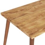 Γραφείο Penna oak χρώμα ξύλο πεύκου 110x60x73cm ed7196 - Image 3