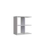 Βοηθητικό τραπεζάκι Hamlet άσπρη μελαμίνη 59 6x29 6x63 2cm ed7206 - Image 3