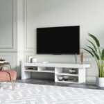 Έπιπλο τηλεόρασης Reeta 162x38 6x40cm μελαμίνη ed7207 - Image 4