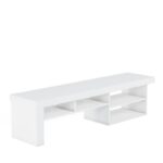 Έπιπλο τηλεόρασης Reeta 162x38 6x40cm μελαμίνη ed7207 - Image 2