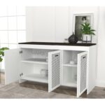 Μπουφέ Done 120x45x75cm μελαμίνη ed7208 - Image 5