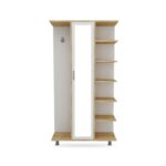 Έπιπλο είσοδου Eyll δρυς μελαμίνη 100x35x180εκ ed7215 - Image 3