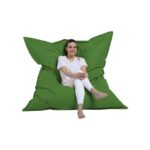 Πουφ Giant Cushion 140x180 αδιάβροχο ύφασμα πράσινο ed7225