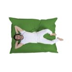 Πουφ Giant Cushion 140x180 αδιάβροχο ύφασμα πράσινο ed7225 - Image 5