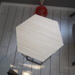 Βοηθητικό τραπέζι Cita oak 40x35x62cm ed7240 - Image 4