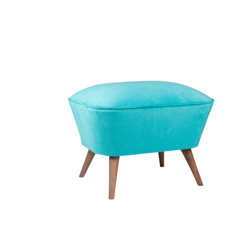 7253_0-800x800 Σκαμπώ Buena 57x45cm Turquoise ed7253 - Image 1