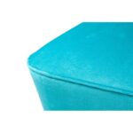 Σκαμπώ Buena 57x45cm Turquoise ed7253 - Image 4