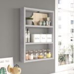 Ραφιέρα Dole πέτρα μελαμίνη 43 2x9x60εκ ed7264