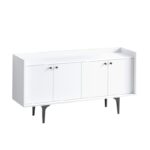 Κονσόλα Scoty 150x40x80cm μελαμίνη ed7274 - Image 3