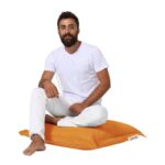 Μαξιλάρι Pouf 70x70 πορτοκαλί ed7290 - Image 5