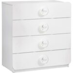 Συρταριέρα Babini 77x41x80cm μελαμίνη ed7295 - Image 5