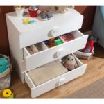 Συρταριέρα Babini 77x41x80cm μελαμίνη ed7295 - Image 2